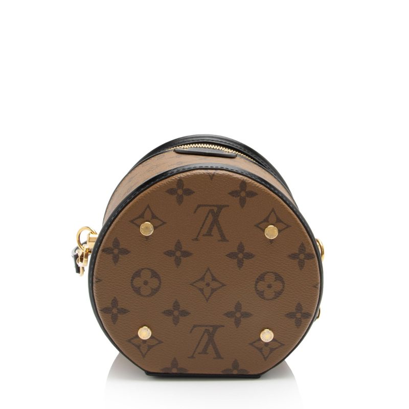 Louis Vuitton Reverse Monogram Cannes Shoulder Bag (Ig7XdS) - Image 4