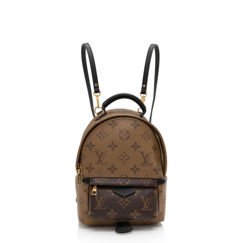 Louis Vuitton Reverse Monogram Canvas Palm Springs Mini Backpack (3lNDvb)