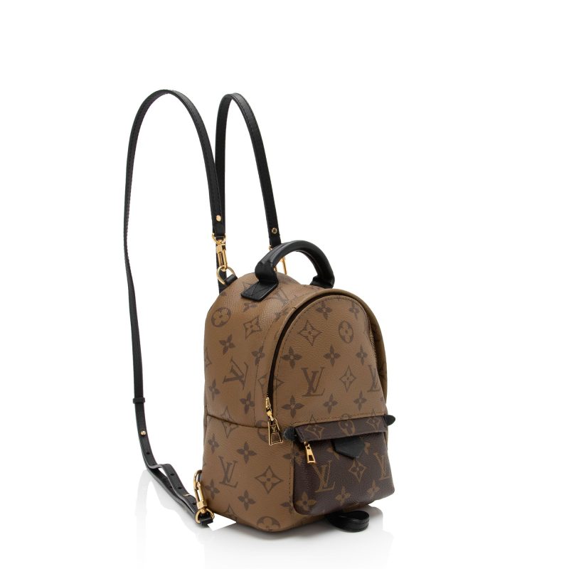 Louis Vuitton Reverse Monogram Canvas Palm Springs Mini Backpack (3lNDvb) - Image 2