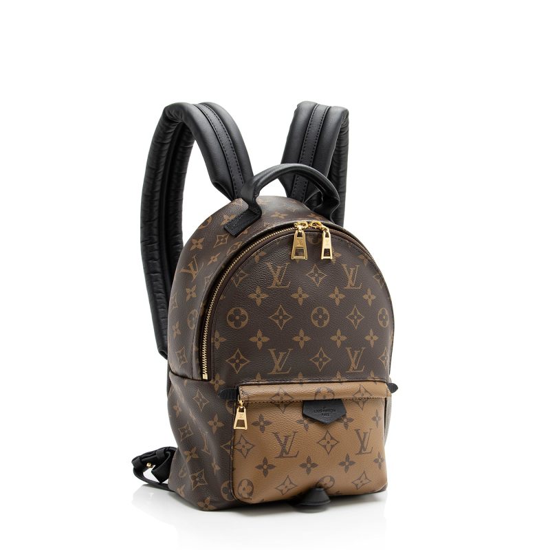 Louis Vuitton Reverse Monogram Canvas Palm Springs PM Backpack (23787) - Image 2