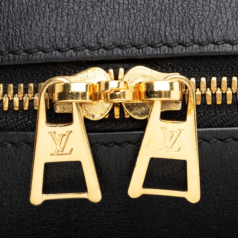 Louis Vuitton Reverse Monogram City Malle MM Satchel (20663) - Image 9