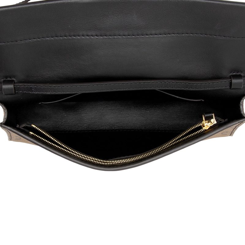 Louis Vuitton Reverse Monogram Column Pochette (HTgM8Z) - Image 7