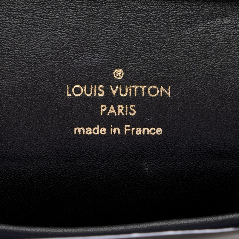 Louis Vuitton Reverse Monogram Column Pochette (HTgM8Z) - Image 8
