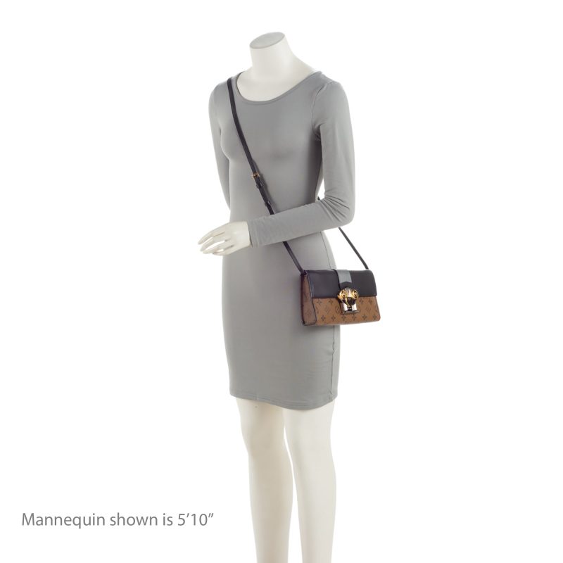 Louis Vuitton Reverse Monogram Column Pochette (uUjQaz) - Image 5