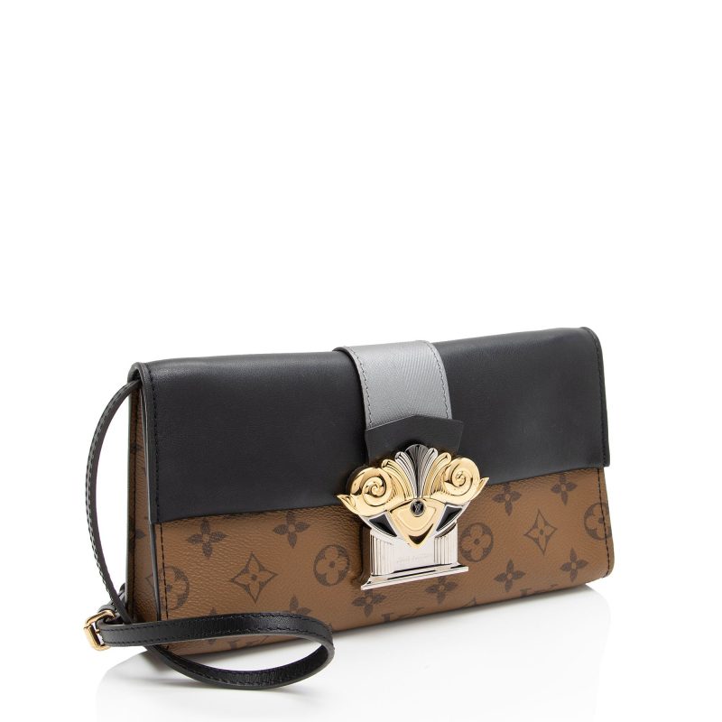 Louis Vuitton Reverse Monogram Column Pochette (uUjQaz) - Image 2