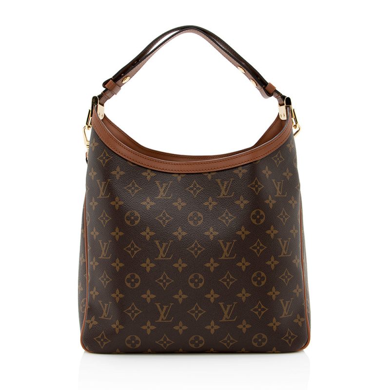 Louis Vuitton Reverse Monogram Dauphine MM Hobo (21159) - Image 3