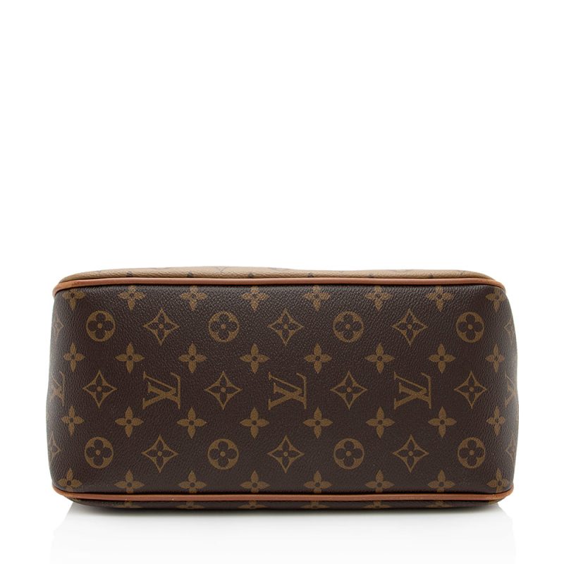 Louis Vuitton Reverse Monogram Dauphine MM Hobo (21159) - Image 4