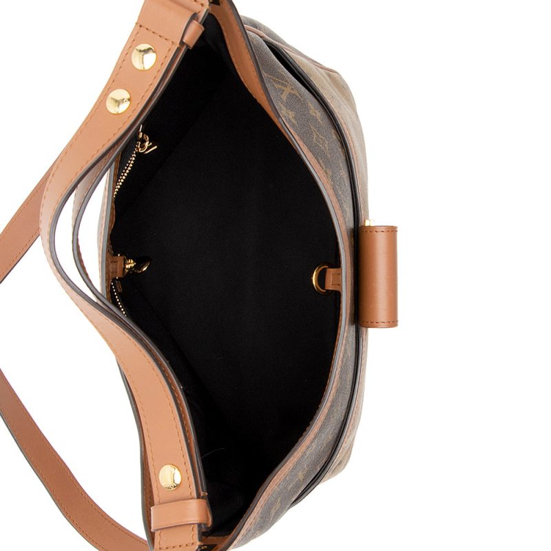 Louis Vuitton Reverse Monogram Dauphine MM Hobo (21159) - Image 7