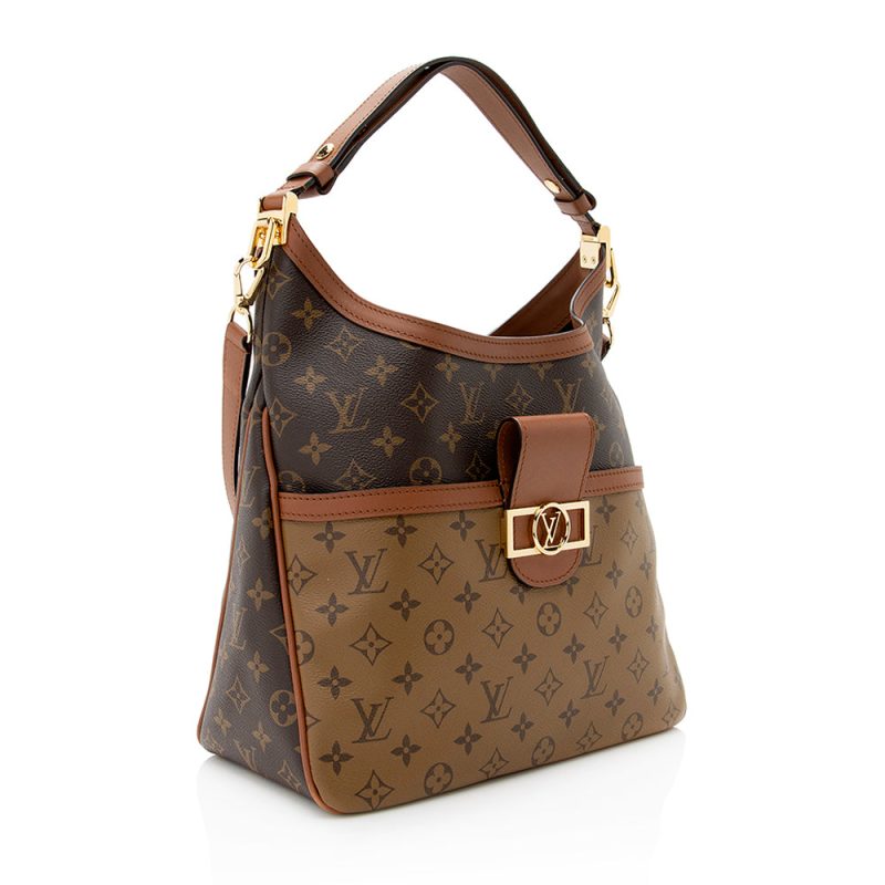 Louis Vuitton Reverse Monogram Dauphine MM Hobo (21159) - Image 2