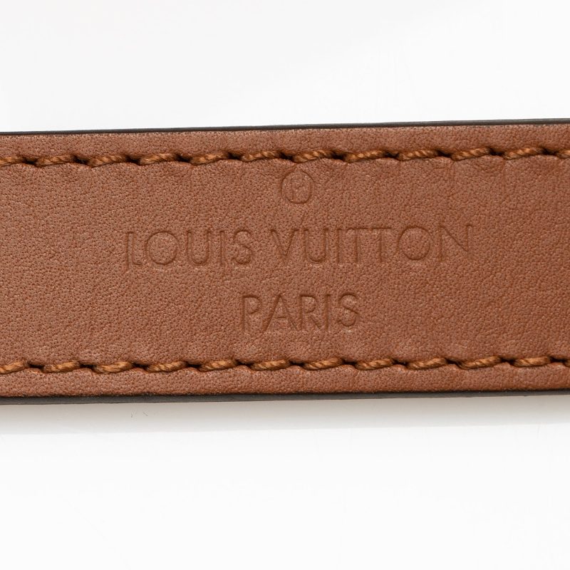 Louis Vuitton Reverse Monogram Dauphine MM Shoulder Bag (22333) - Image 9