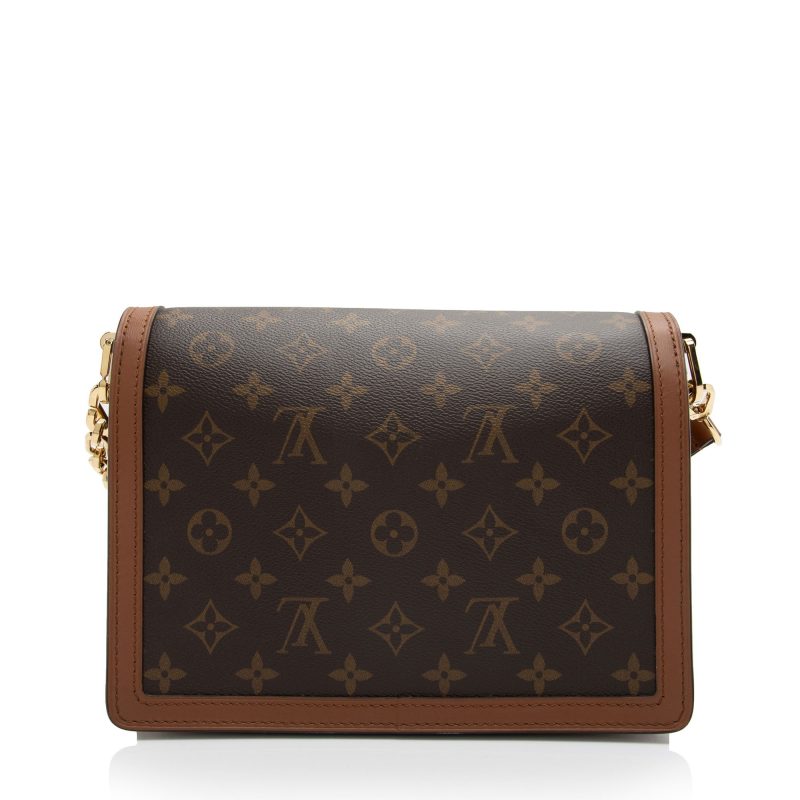 Louis Vuitton Reverse Monogram Dauphine MM Shoulder Bag (ioa83y) - Image 3