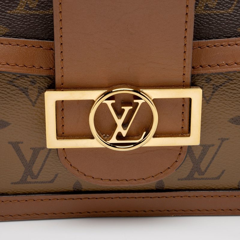 Louis Vuitton Reverse Monogram Dauphine MM Shoulder Bag (6RbLkp) - Image 10