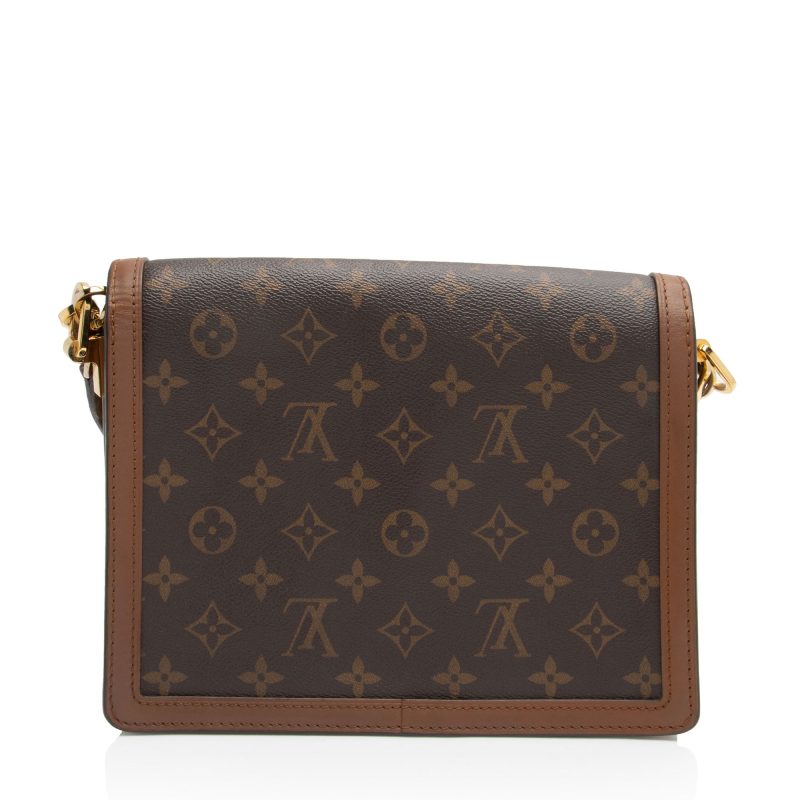 Louis Vuitton Reverse Monogram Dauphine MM Shoulder Bag (VOdubV) - Image 3