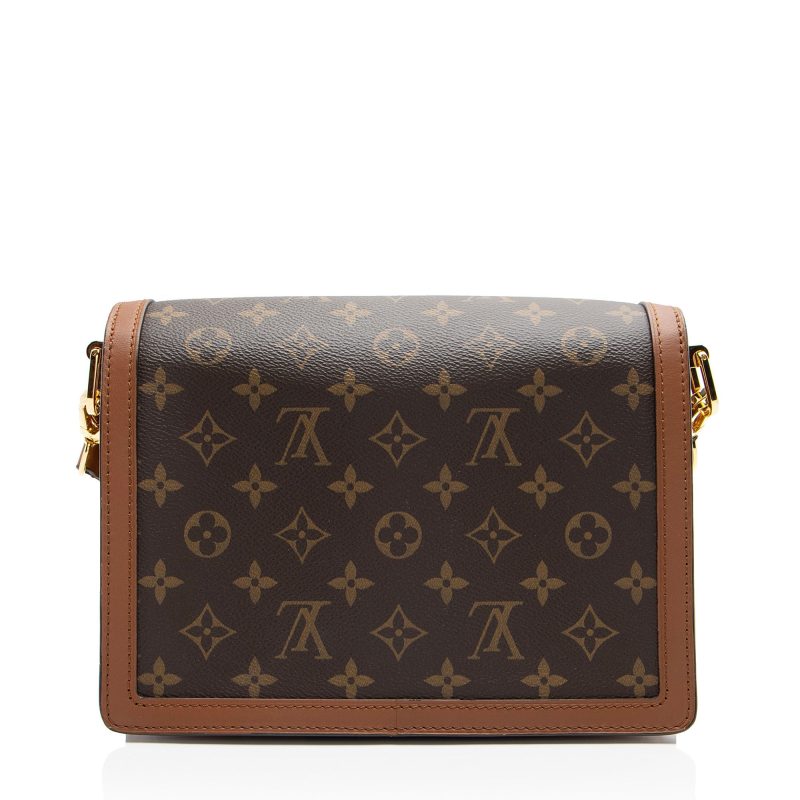 Louis Vuitton Reverse Monogram Dauphine MM Shoulder Bag (qc8Mo6) - Image 3