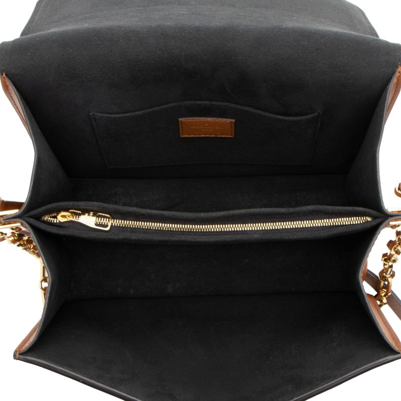 Louis Vuitton Reverse Monogram Dauphine MM Shoulder Bag (qc8Mo6) - Image 7