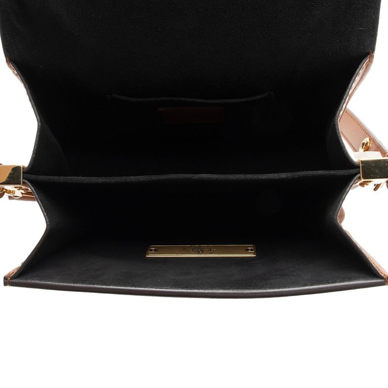 Louis Vuitton Reverse Monogram Dauphine Mini Shoulder Bag (NF159w) - Image 6