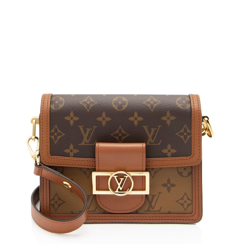 Louis Vuitton Reverse Monogram Dauphine Mini Shoulder Bag (yFFja8)