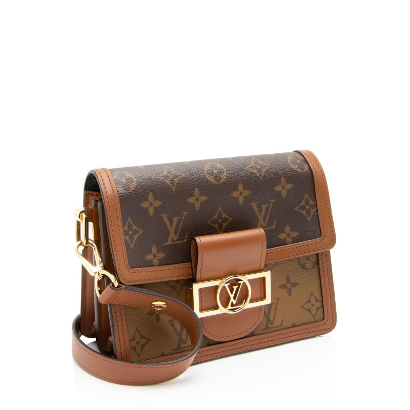 Louis Vuitton Reverse Monogram Dauphine Mini Shoulder Bag (yFFja8) - Image 2