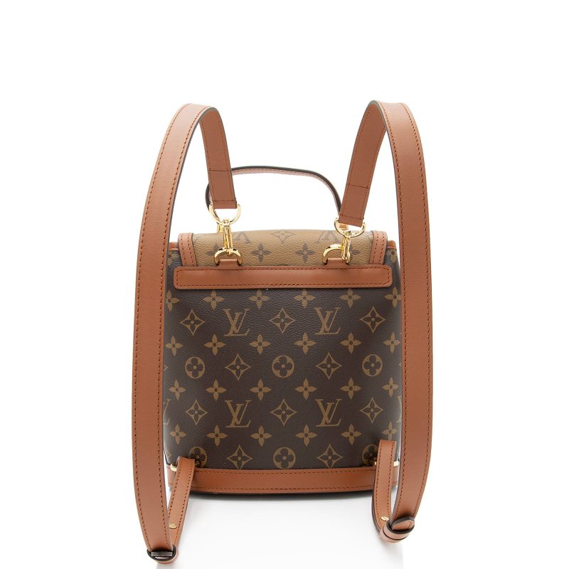 Louis Vuitton Reverse Monogram Dauphine PM Backpack (3cjagj) - Image 3