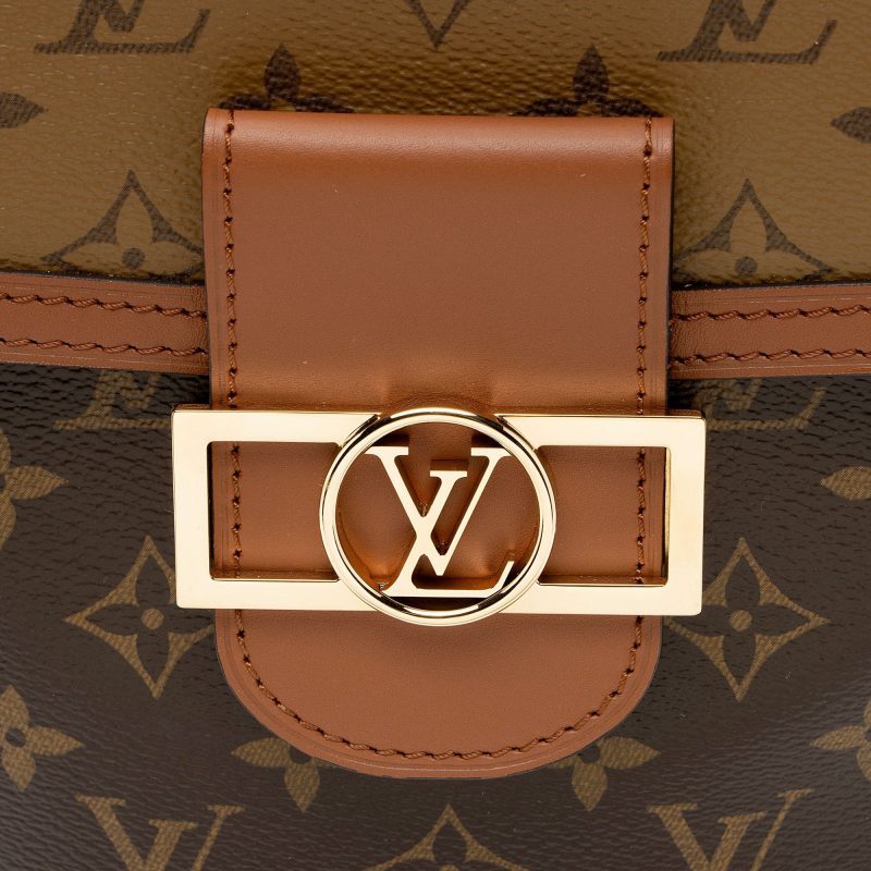 Louis Vuitton Reverse Monogram Dauphine PM Backpack (3cjagj) - Image 9