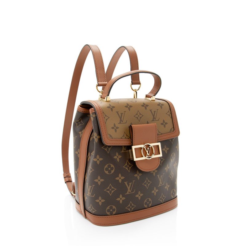 Louis Vuitton Reverse Monogram Dauphine PM Backpack (3cjagj) - Image 2