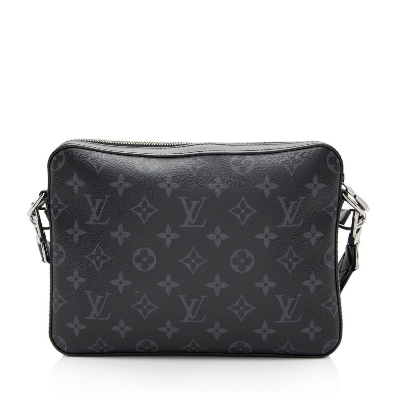 Louis Vuitton Reverse Monogram Eclipse Trio Messenger Bag (aOjc2U) - Image 3