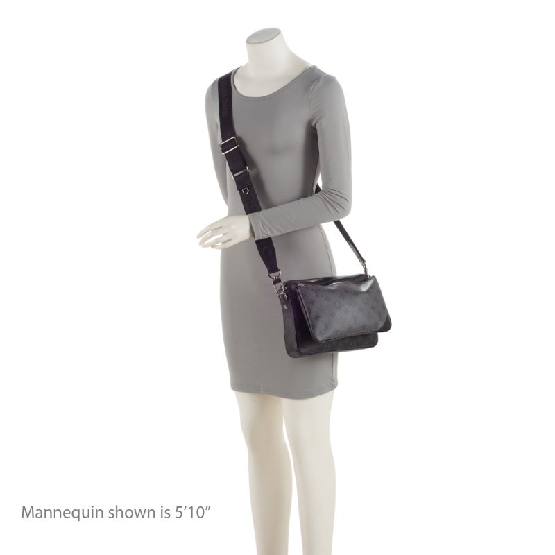 Louis Vuitton Reverse Monogram Eclipse Trio Messenger Bag (aOjc2U) - Image 5