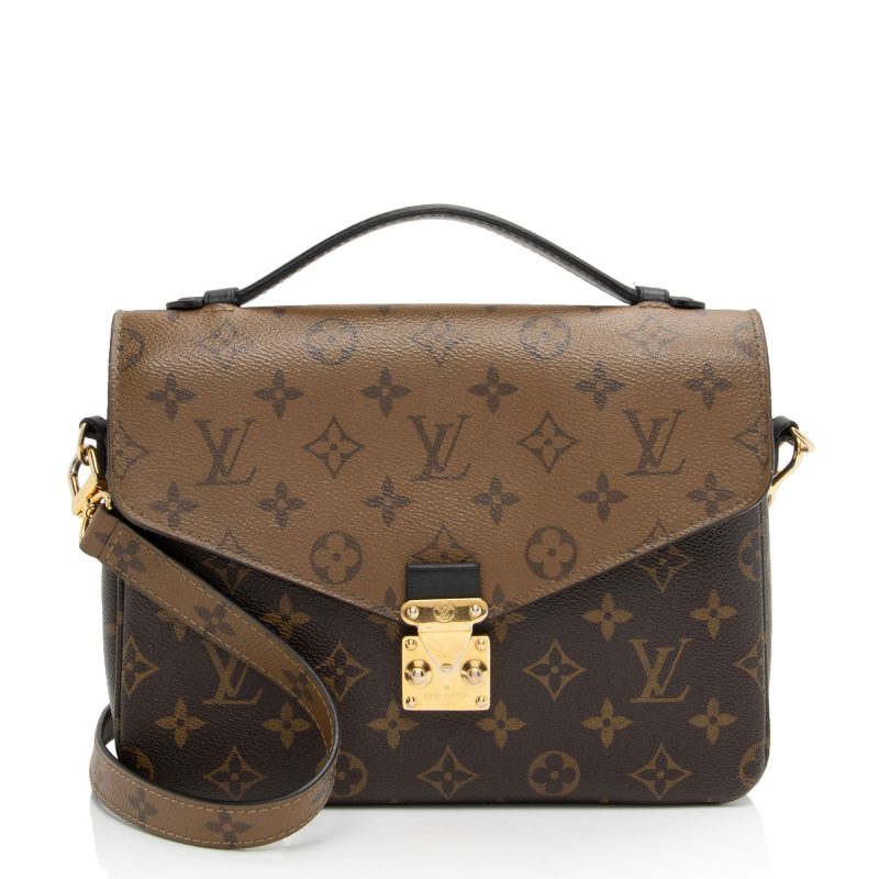 Louis Vuitton Reverse Monogram Pochette Metis Shoulder Bag - FINAL SALE (q1FZli)