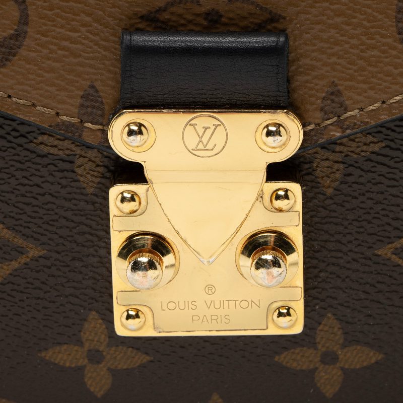 Louis Vuitton Reverse Monogram Pochette Metis Shoulder Bag (22715) - Image 10