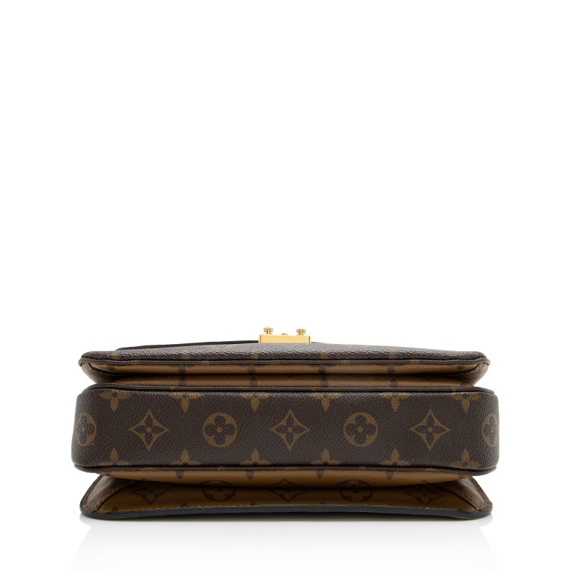Louis Vuitton Reverse Monogram Pochette Metis Shoulder Bag (23447) - Image 4