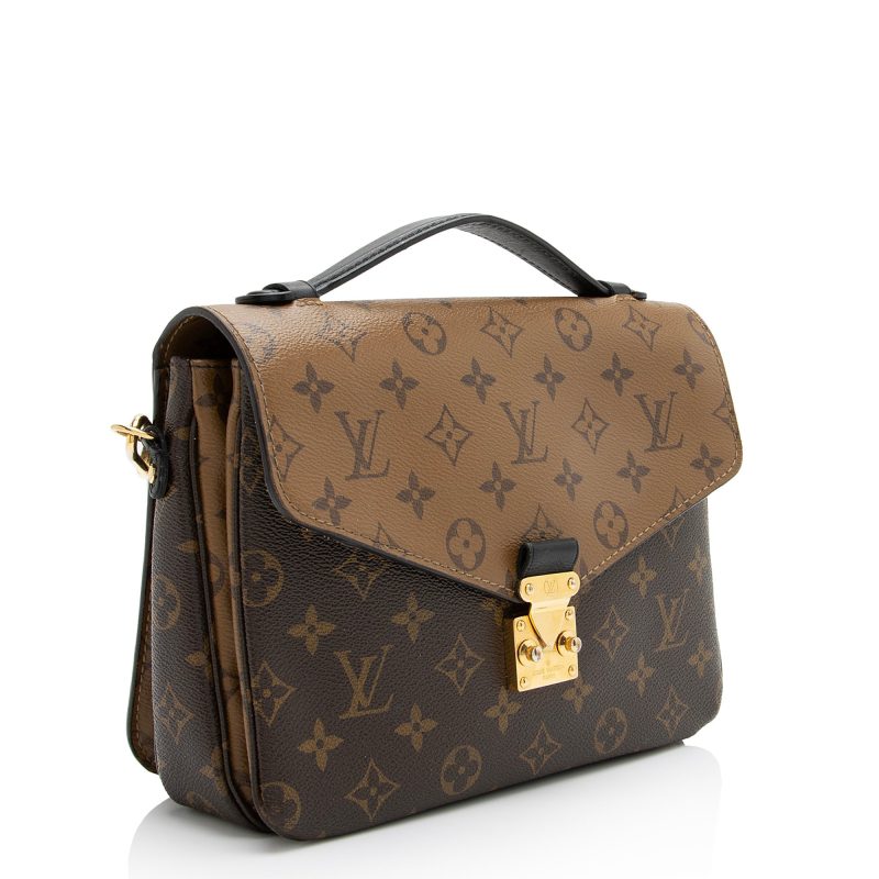 Louis Vuitton Reverse Monogram Pochette Metis Shoulder Bag (23447) - Image 2