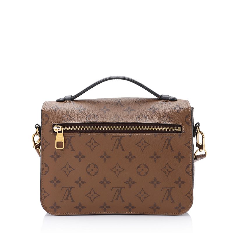 Louis Vuitton Reverse Monogram Pochette Metis Shoulder Bag (HDehHC) - Image 3