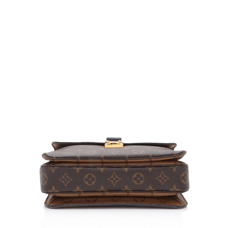 Louis Vuitton Reverse Monogram Pochette Metis Shoulder Bag (HDehHC) - Image 4