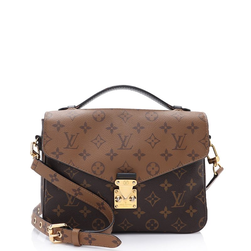Louis Vuitton Reverse Monogram Pochette Metis Shoulder Bag (HDehHC)