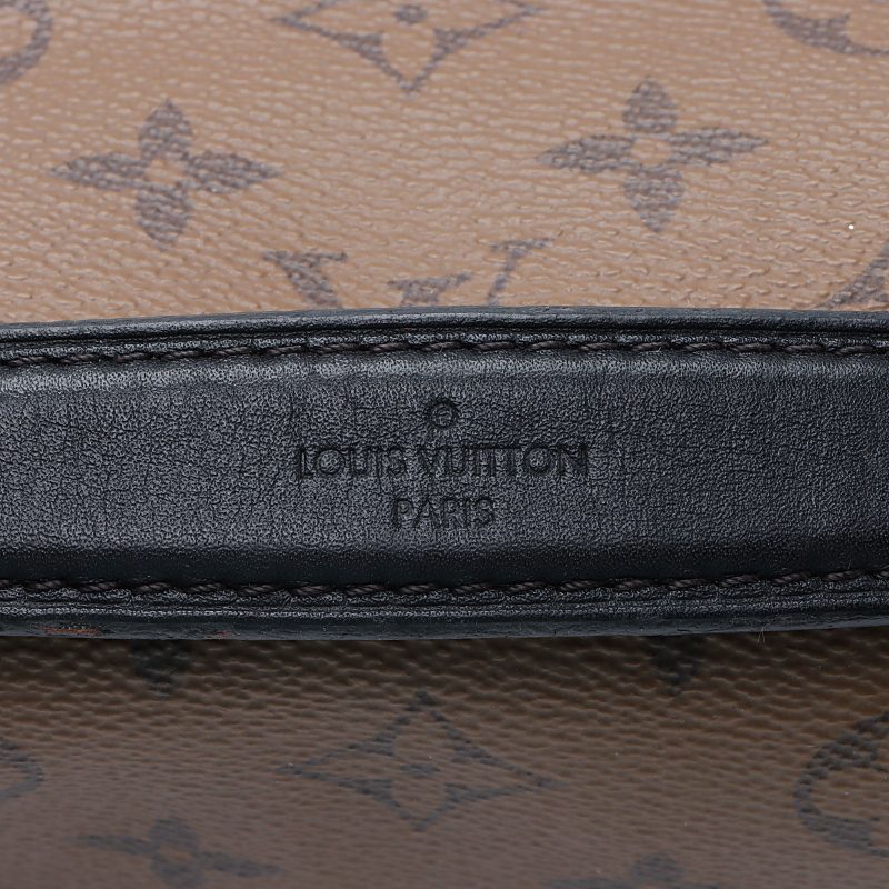 Louis Vuitton Reverse Monogram Pochette Metis Shoulder Bag (HDehHC) - Image 9