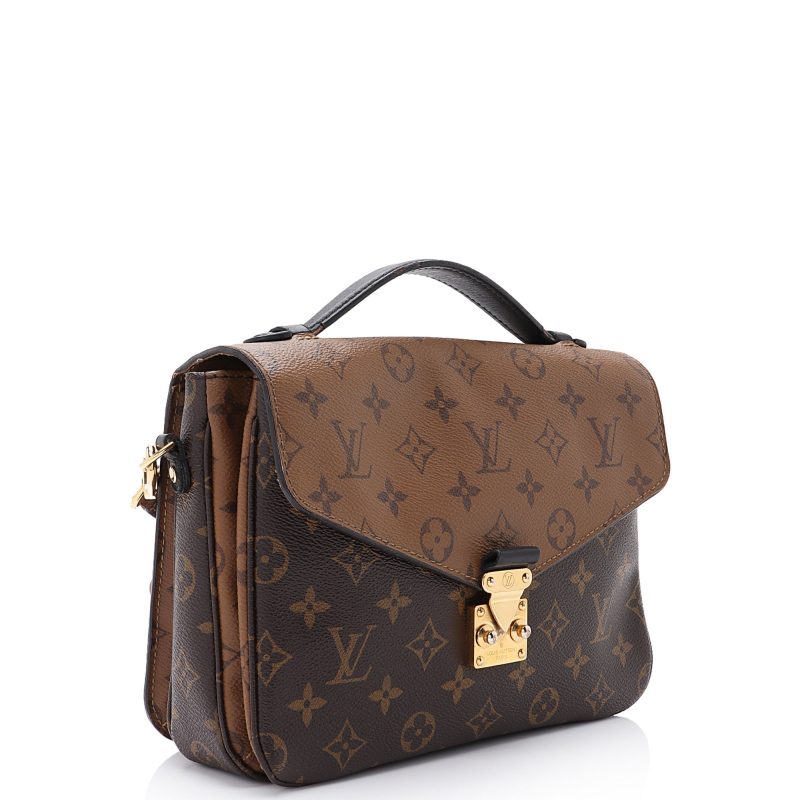 Louis Vuitton Reverse Monogram Pochette Metis Shoulder Bag (HDehHC) - Image 2