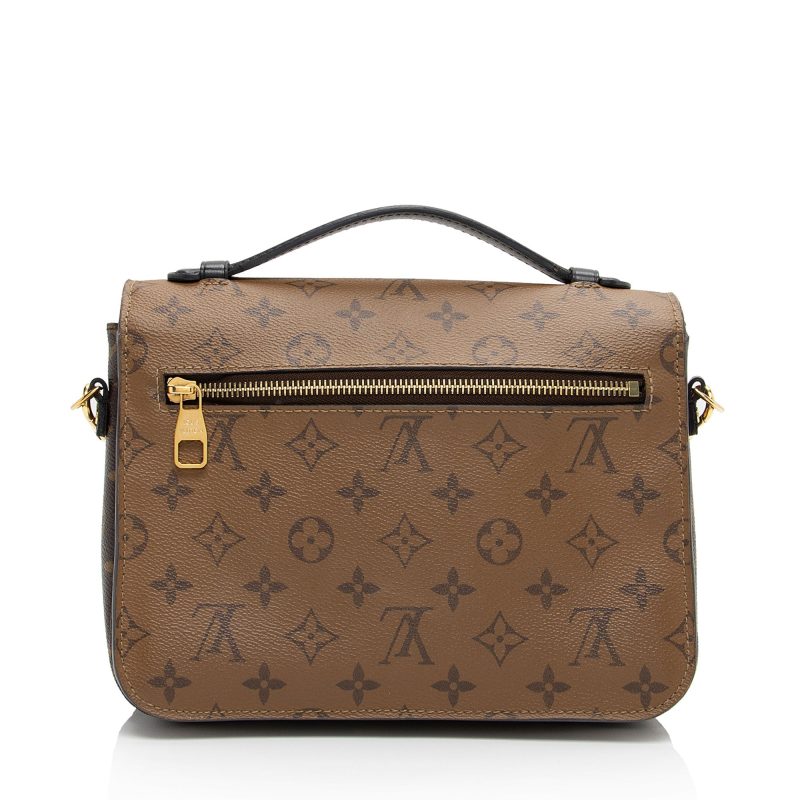 Louis Vuitton Reverse Monogram Pochette Metis Shoulder Bag (F3L3HO) - Image 3
