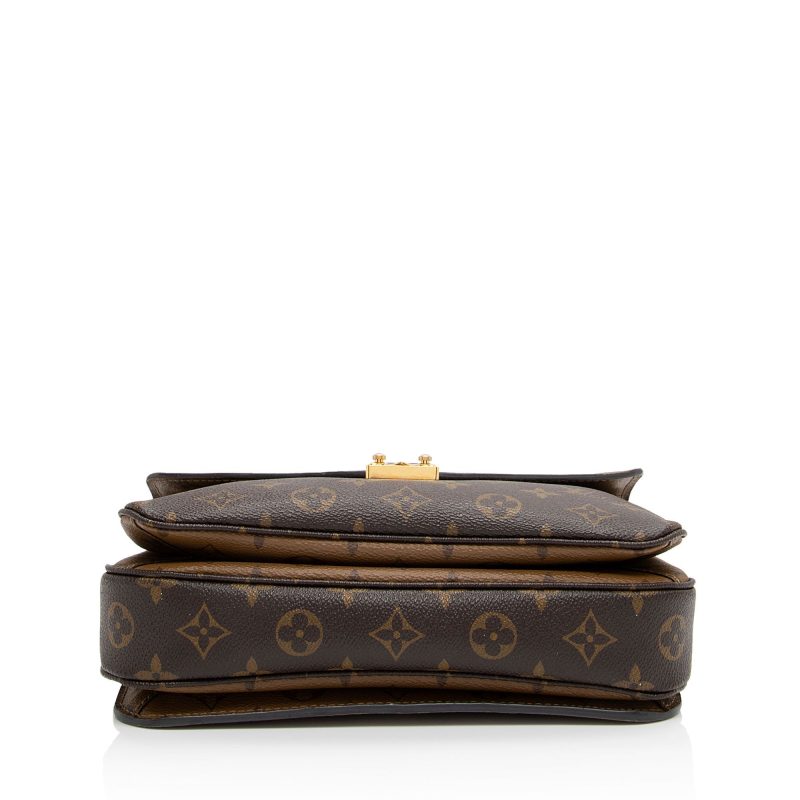 Louis Vuitton Reverse Monogram Pochette Metis Shoulder Bag (F3L3HO) - Image 4