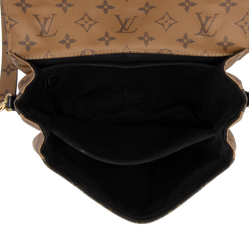 Louis Vuitton Reverse Monogram Pochette Metis Shoulder Bag (F3L3HO) - Image 6