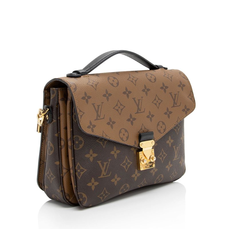 Louis Vuitton Reverse Monogram Pochette Metis Shoulder Bag (F3L3HO) - Image 2