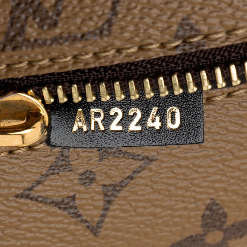 Louis Vuitton Reverse Monogram Pochette Metis Shoulder Bag (A1HMov) - Image 6