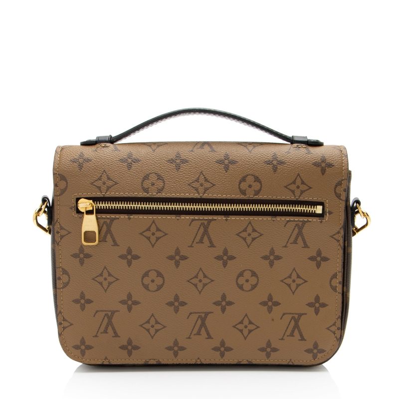 Louis Vuitton Reverse Monogram Pochette Metis Shoulder Bag (t8S0jK) - Image 3