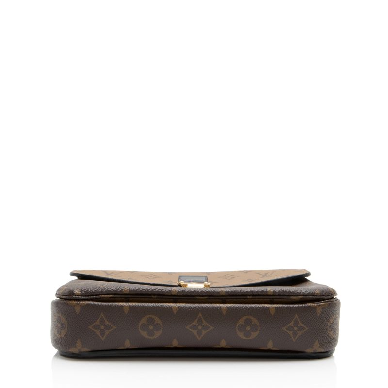 Louis Vuitton Reverse Monogram Pochette Metis Shoulder Bag (t8S0jK) - Image 4