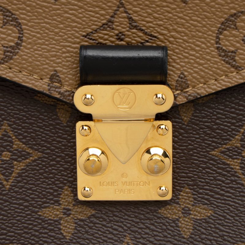 Louis Vuitton Reverse Monogram Pochette Metis Shoulder Bag (t8S0jK) - Image 8