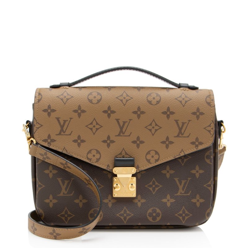 Louis Vuitton Reverse Monogram Pochette Metis Shoulder Bag (t8S0jK)