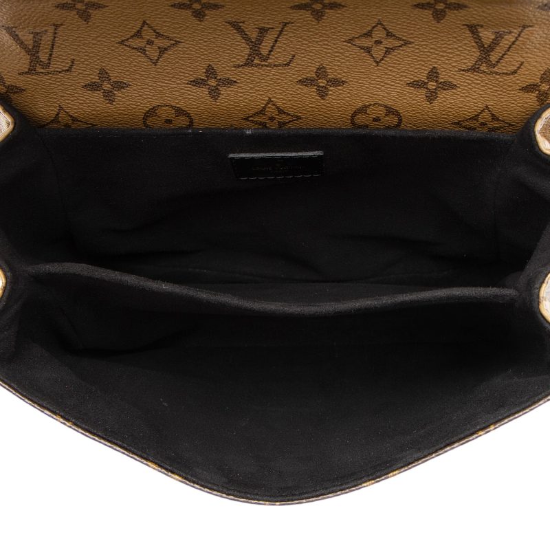 Louis Vuitton Reverse Monogram Pochette Metis Shoulder Bag (t8S0jK) - Image 6