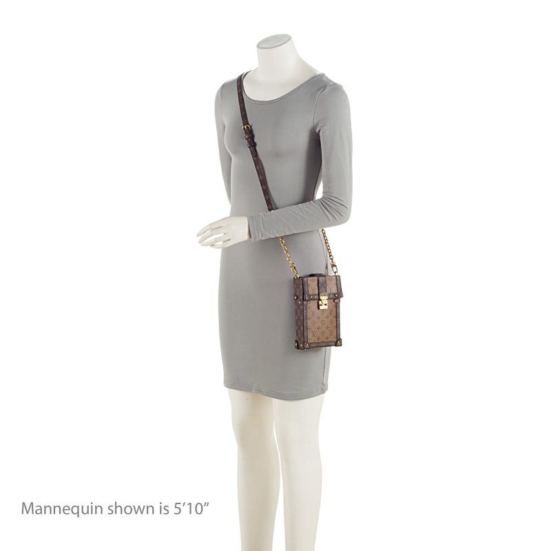 Louis Vuitton Reverse Monogram Pochette Trunk Vertical Shoulder Bag (xhzYvZ) - Image 5
