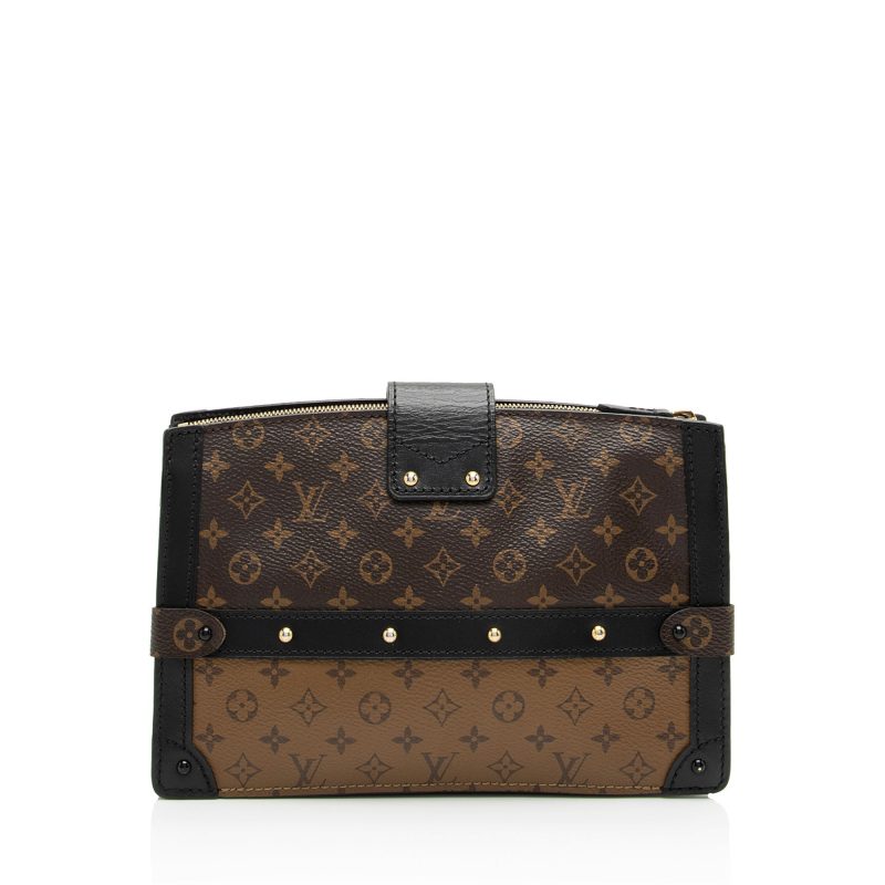 Louis Vuitton Reverse Monogram Trunk Clutch (sTBUNH) - Image 3