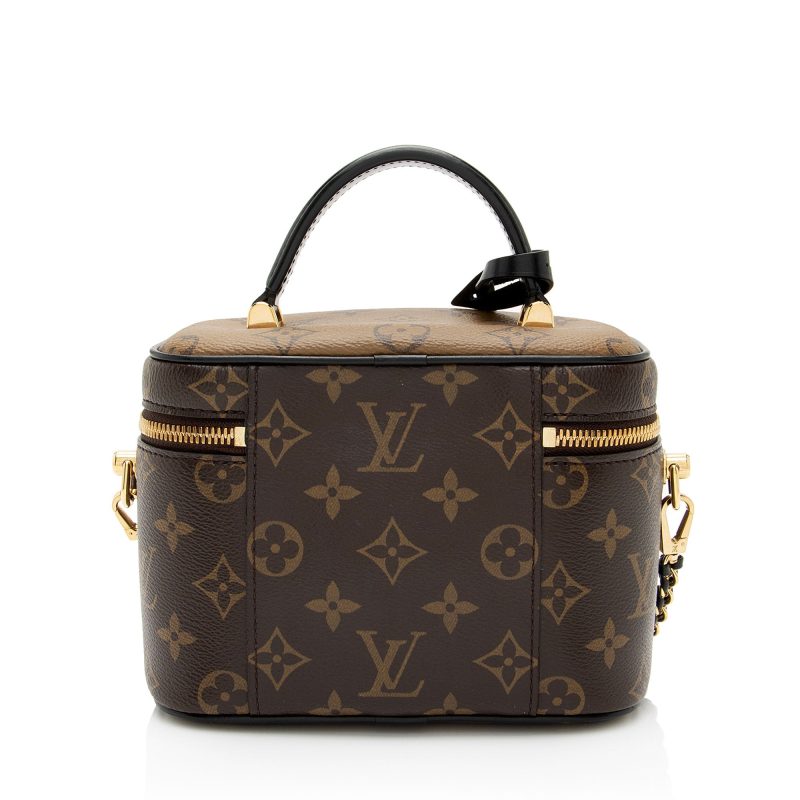 Louis Vuitton Reverse Monogram Vanity PM Shoulder Bag (dDW9SB) - Image 3