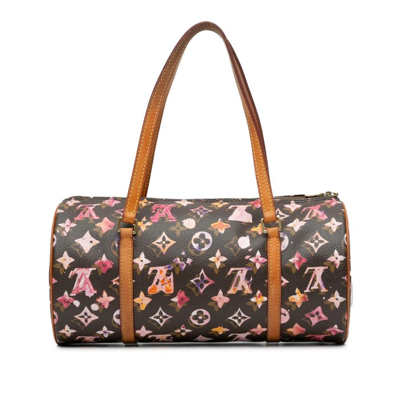 Louis Vuitton Richard Prince Monogram Aquarelle Papillon 30 (1khTmr) - Image 3